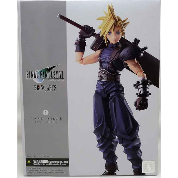 Square Enix Final Fantasy VII Bring Arts Cloud Strife Action Figure