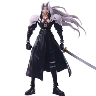 Final Fantasy VII Sephiroth PVC Figure By Kotobukiya – Collectible Anime Action Figure, Square Enix Licensed