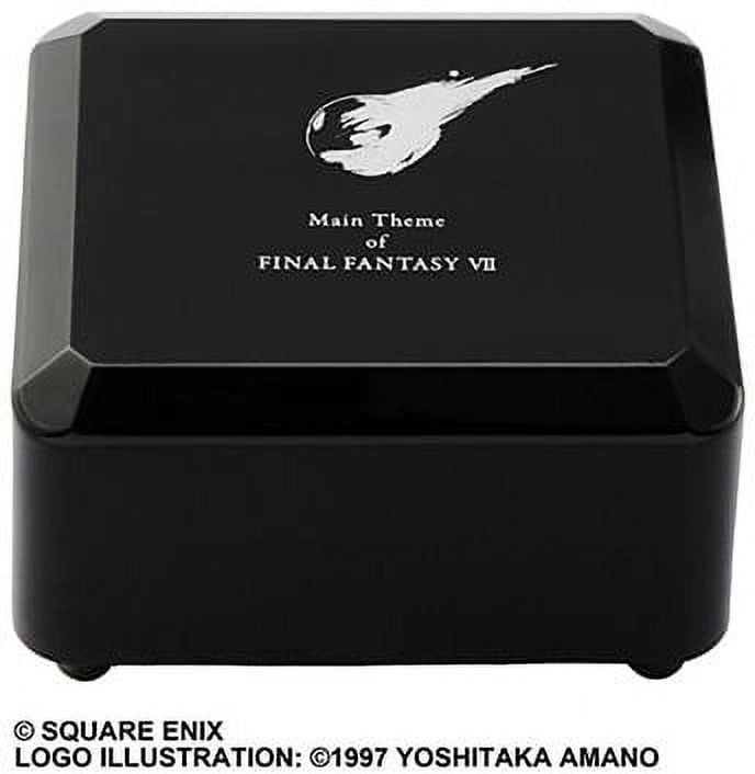Square Enix Reveals Final Fantasy VII Music Boxes In Japan
