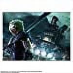 Square Enix Final Fantasy VII Remake Cloud and Sephiroth Shinra Wall Scroll