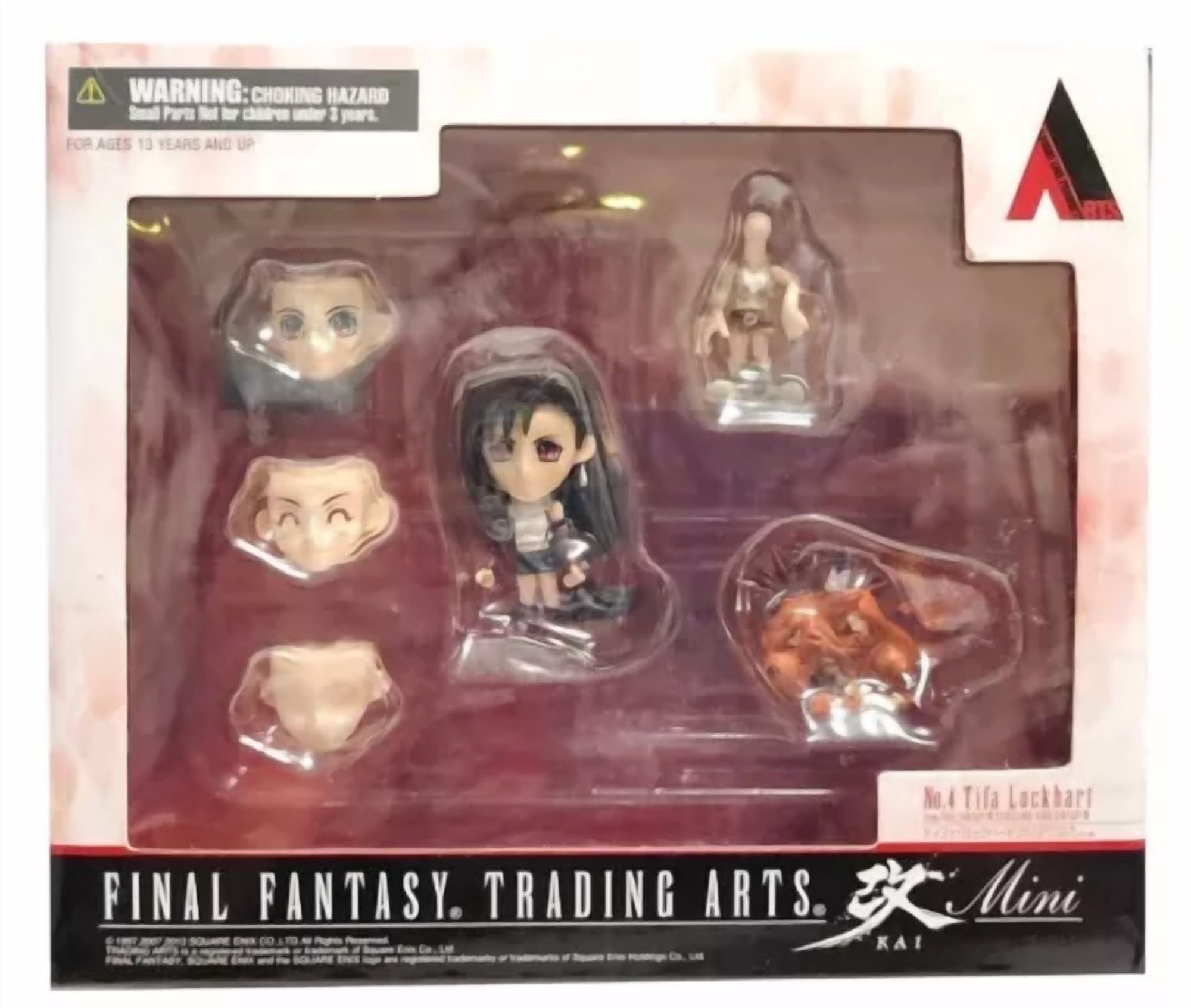 Final Fantasy Trading Arts Mini