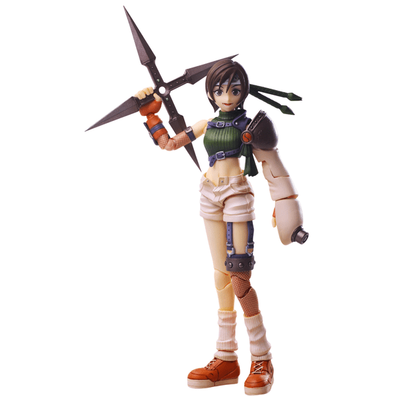 Square Enix Final Fantasy VII: Yuffie Kisaragi Bring Arts Action Figure