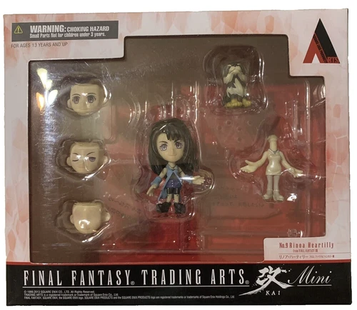 FINAL FANTASY TRADING ARTS Mini 5体セット FINAL FANTASY Trading Arts KAI Mini No.5 Tidus Miniature