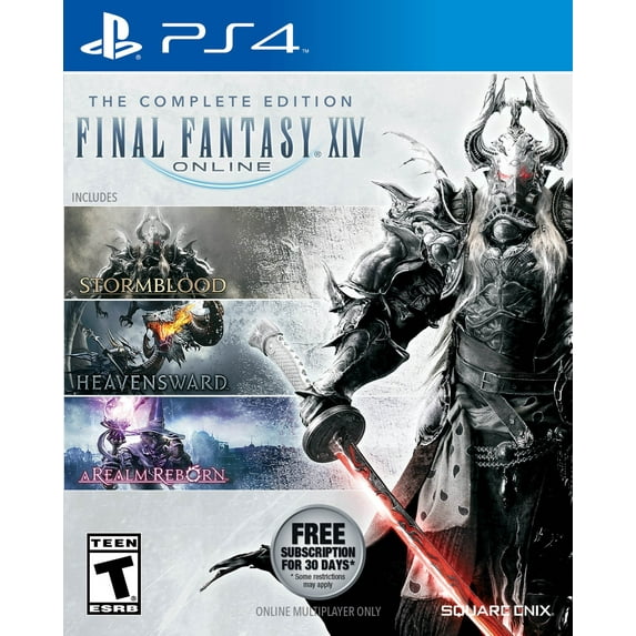Square Enix Final Fantasy XIV Complete (PS4)