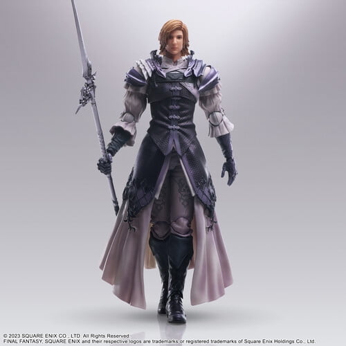 Square Enix - Final Fantasy XVI - Bring Arts - Dion Lesage Action Figure