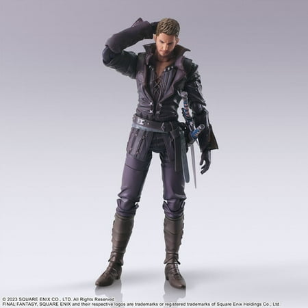 Square Enix - Final Fantasy XXI - Bring Arts - Cidolfus Telamon Action Figure