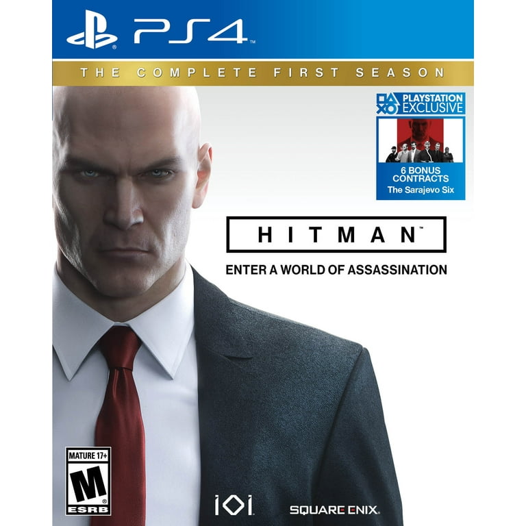 Hitman latest game sale ps4