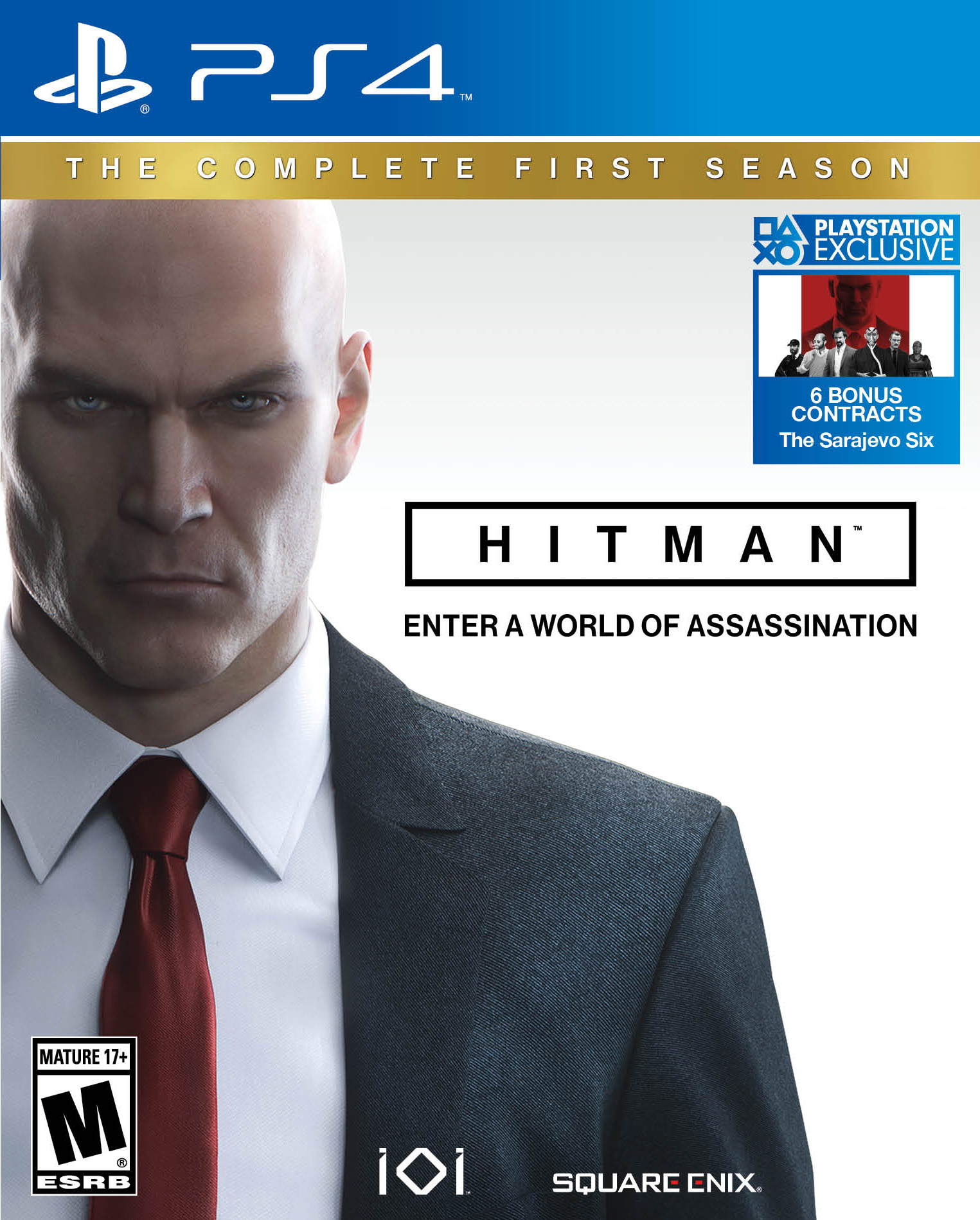 Square Enix Hitman for PlayStation 4 - image 1 of 9