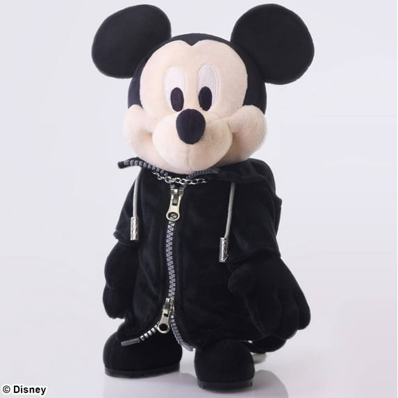 Square Enix: KINGDOM HEARTS Action Doll - KING MICKEY