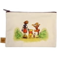 thumbnail image 1 of Square Enix KINGDOM HEARTS Canvas Pouch, 100 Acres Forest, 1 of 2