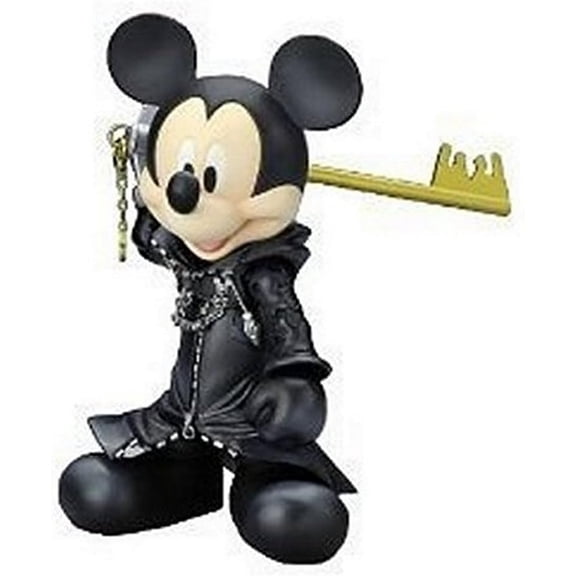 Square Enix Kingdom Hearts 2 King Mickey (Organization XIII Version) Action Figure