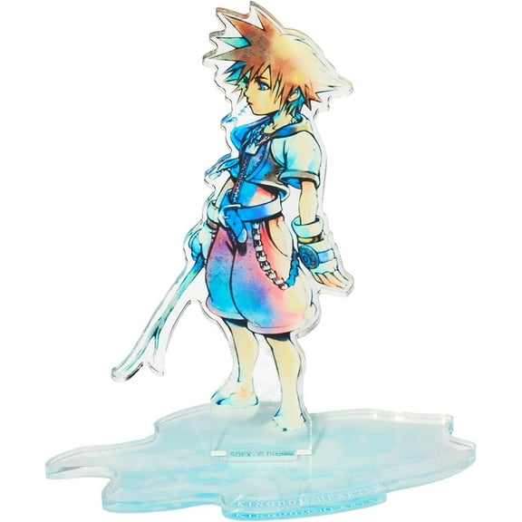 Square Enix Kingdom Hearts Acrylic Stand, Wavy Edge
