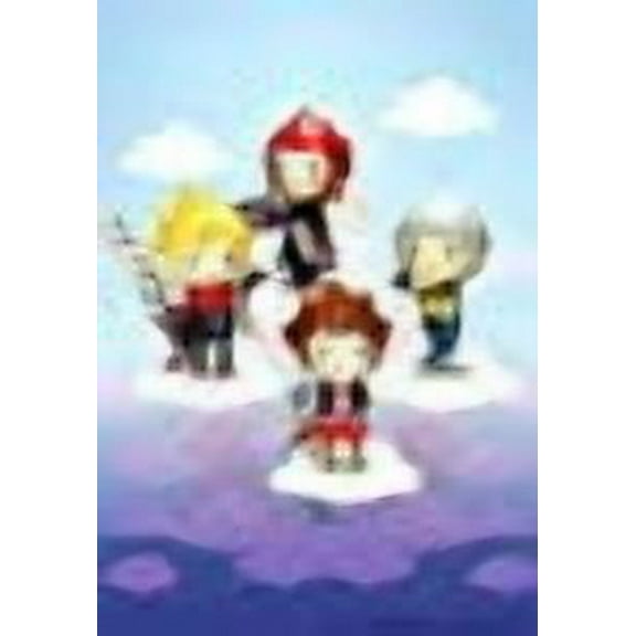 Square-Enix - Kingdom Hearts Avatar Trading Arts Vol. 1 pack 4 figurines 5 cm