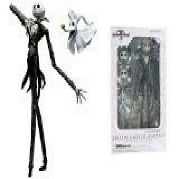 Square Enix Kingdom Hearts II Jack Skellington Action Figure, 11.00 x 7.00 x 4.00 in