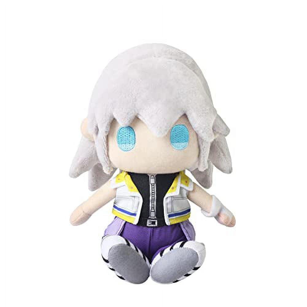 Square Enix Kingdom Hearts Series Plush Toy KHⅡ Riku Approx. W130