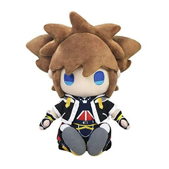 Square Enix Kingdom Hearts Series Plush Toy KH Sora Approx. W170 D140 H190mm Made of polyester// Models