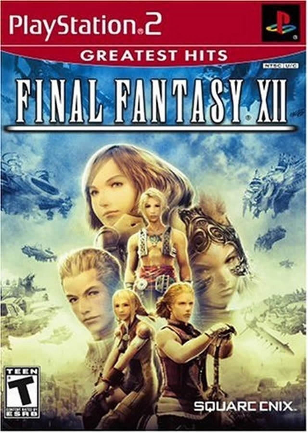 Final Fantasy Game Ps2