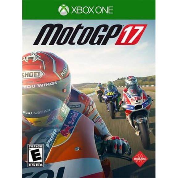 Square Enix MotoGP 17-Bilingual English & French Xbox One Game