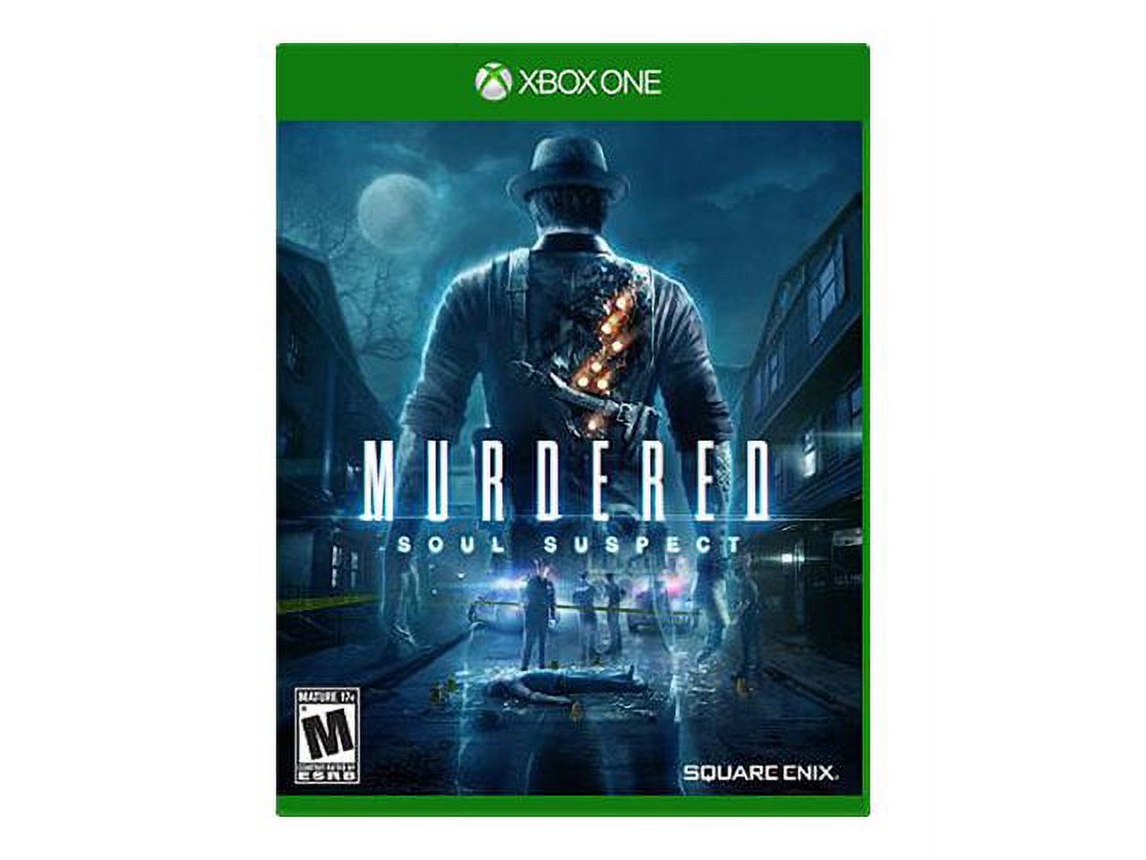 Square Enix Murdered: Soul Suspect (Xbox One) - Pre-Owned - image 1 of 10
