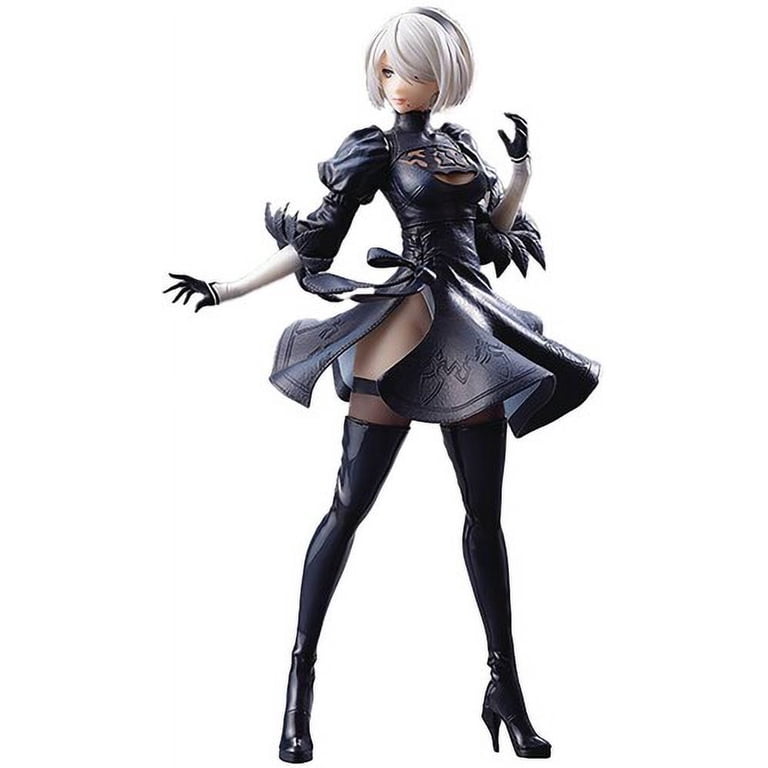 Square Enix - NieR: Automata Version 1.1A - 2B Statuette No