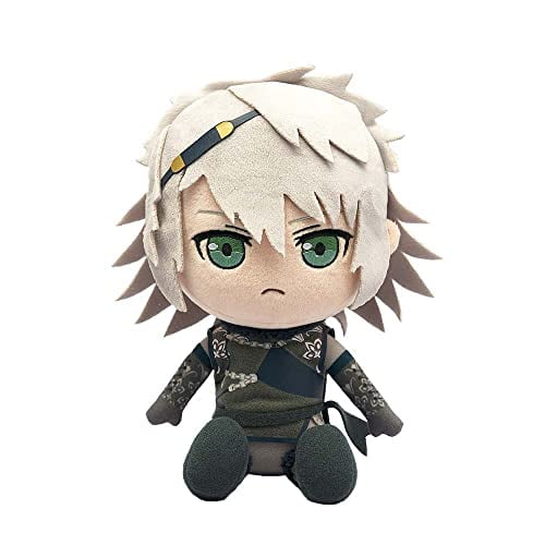 Square Enix NieR Replicant ver.1.22474487139. Plush Nia Approx. W150 x D100mm x H205mm Made of polyester