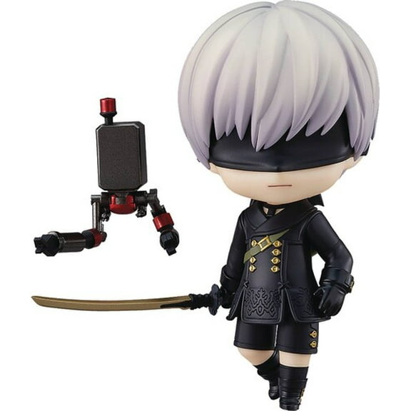 Square Enix - Nier Automata - 9S Yorha No 9 Type S Nendoroid Action Figure, Square Enix, Gifts