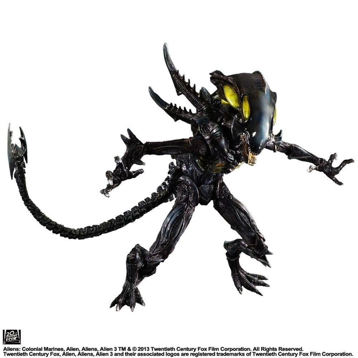 Square Enix Play Arts Kai Aliens Colonial Marines Spitter Figure