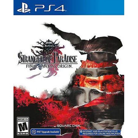 Square Enix Stranger of Paradise Final Fantasy Origin (PlayStation 4)