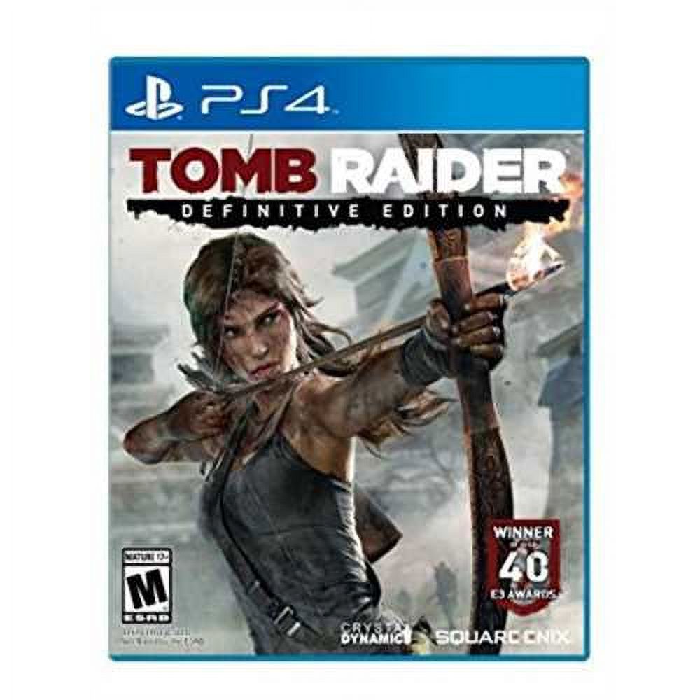 Square Enix Tomb Raider Definitive Ed (PS4) - Pre-Owned - image 1 of 2