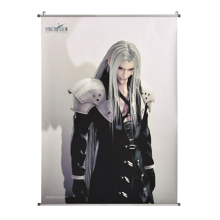 Square Enix Wall Scroll Final Fantasy Advent Children