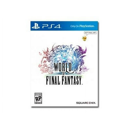 Square Enix World of Final Fantasy - PlayStation 4