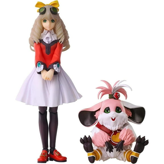 Square Enix Xenogears: Maria Balthasar & Chu-Chu Bring Arts Action Figure