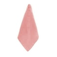 thumbnail image 1 of Square Face Towels, Highly Absorbent and Soft Feel Fingertip Towels, Bathroom Necessities Bath Products, 9.84×9.84in (Pink), 1 of 6