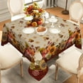 thumbnail image 1 of Square Fall Tablecloth 60×60 Inch, Fall Pumpkin Tablecloths Thanksgiving Washable Table Cover, Autumn Decorations Table Cloths Decor for Party Picnic Dinner, 1 of 6