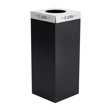 Square-Fecta Cans Lid, Silver