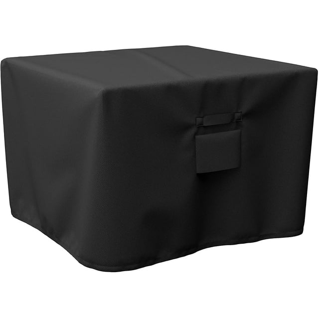 Outdoor Fire Pit Protector Cover, 3234 Inch Square, 600D Fabric with
