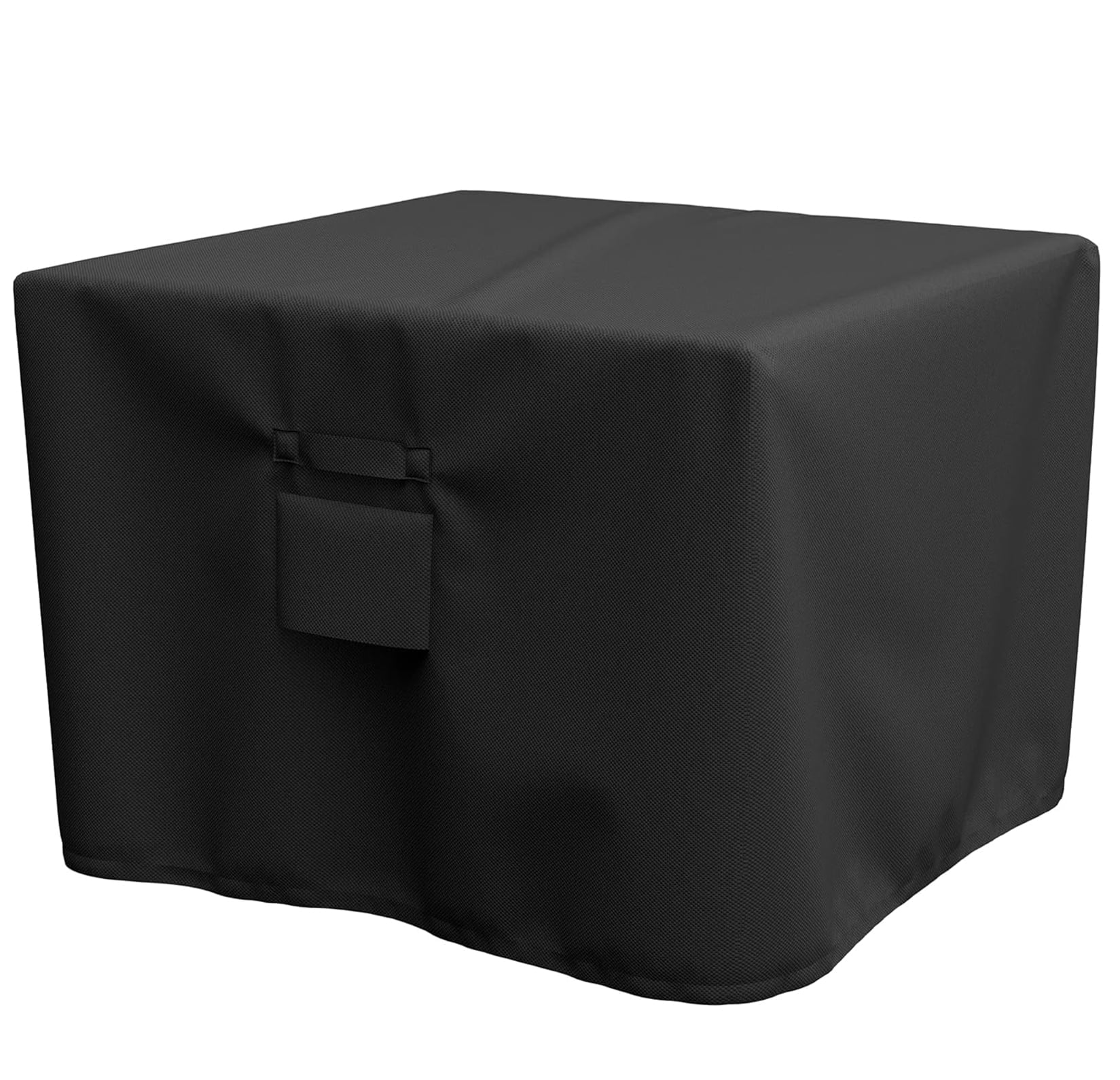 Black Heavy Duty Waterproof Square Fire Pit Cover, 32" x 32" x 24"
