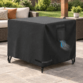 Square Fire Pit Table Cover 28 X 28 25 Inch Waterproof Heavy Duty ...