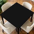 thumbnail image 1 of Square Fitted Table Cover with Elastic Edge Design Table Cover Waterproof Stain-Resistant Wipeable Table Cloth for Kitchen Dining Picnic Patio Outdoor Party, 1 of 9