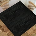 thumbnail image 1 of Square Fitted Tablecloth Wooden Texture Background Table Cover Square Table with Elastic Edge Washable for Indoor Holiday Family Party and Outdoor Patio Use, Fitted for 34"x34" Table Deaign2788, 1 of 5
