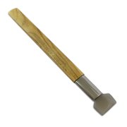 Square Flat Agate Burnisher Metal Clay Jewellers 22cm Shaping Craft Tool