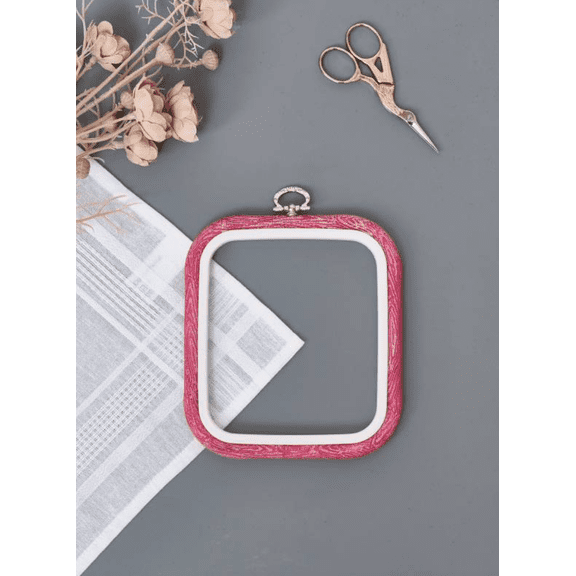 Square Flexi Hoop Nurge 230-11 Pink