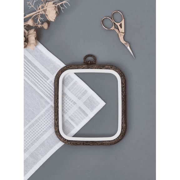 Square Flexi Hoop Nurge 230-11 Woodgrain