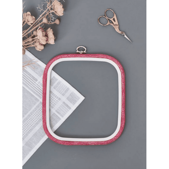 Square Flexi Hoop Nurge 230-12 Pink
