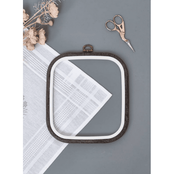 Square Flexi Hoop Nurge 230-12 Woodgrain