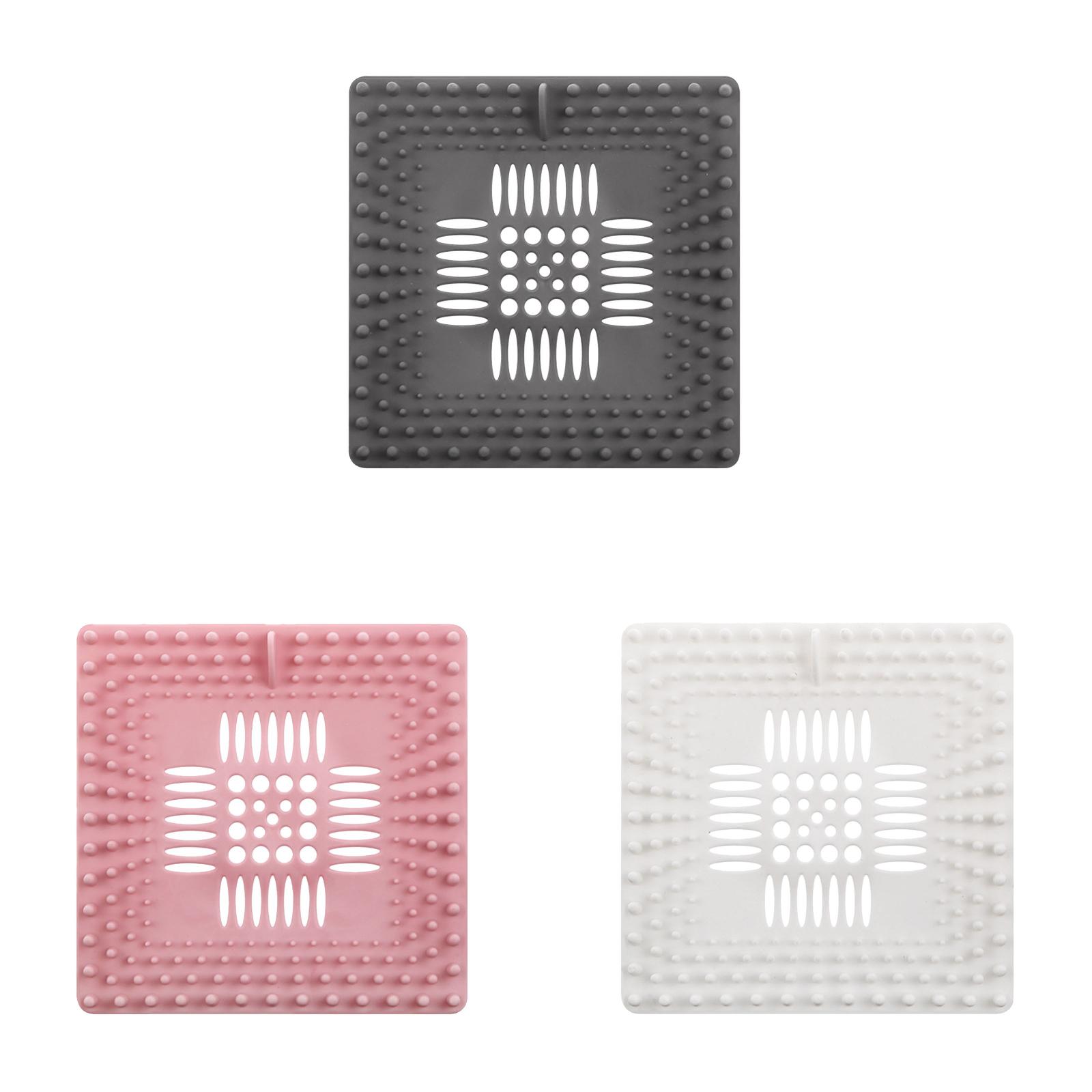 Square Floor Drain Stopper Filter Screen Bathroom Drain Stopper