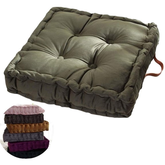 Square Floor Pillow Seating Meditation Cushion