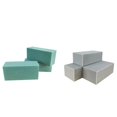 Square Floral Foam Dry Floral Foam For Flowers Craft Project Tijera De