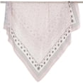 thumbnail image 1 of Square Flower Print Hijab Soft Headscarf Premium Cotton Voile Soft Handkerchief Scarf, 1 of 7