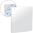 thumbnail image 1 of Square Fogless Shower Mirror with Self Adhesive 100% Plastic, 1 of 8
